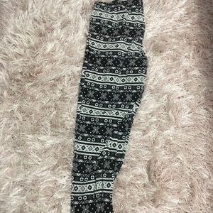 pattern leggings